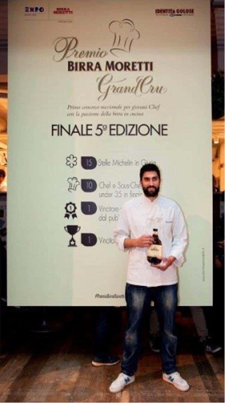 Riccardo Gaspari - vincitore assoluto